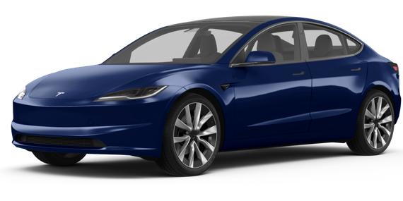 TESLA MODEL 3 2024 5YJ3E1EB2RF816494 image
